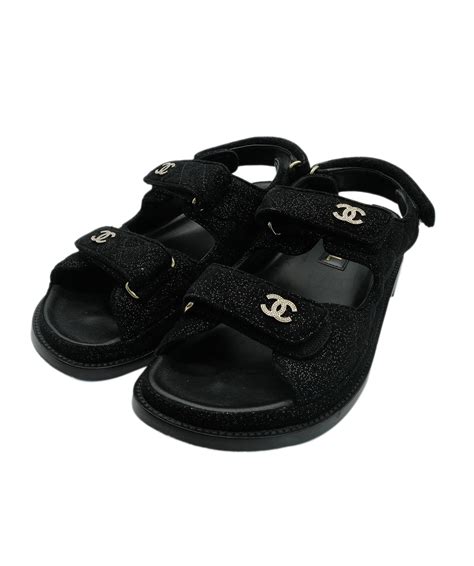 chanel grandad sandals price|Chanel kid sandals.